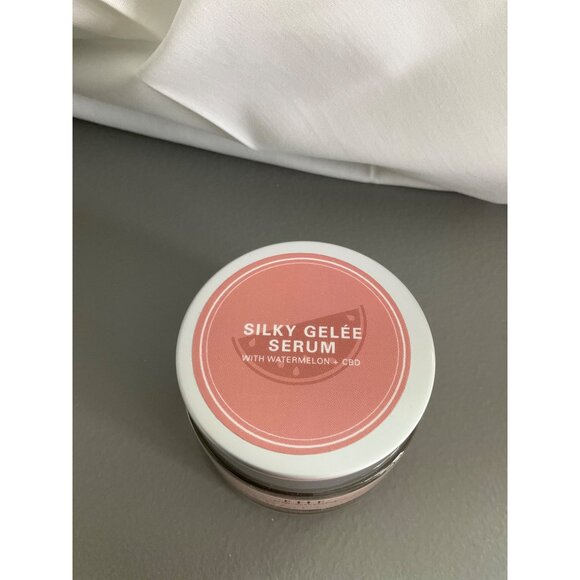 Farmhouse Fresh Watermelonaid Wrinkle-out Silky Gelee Serum Skincare 1.7oz - Picture 2 of 3